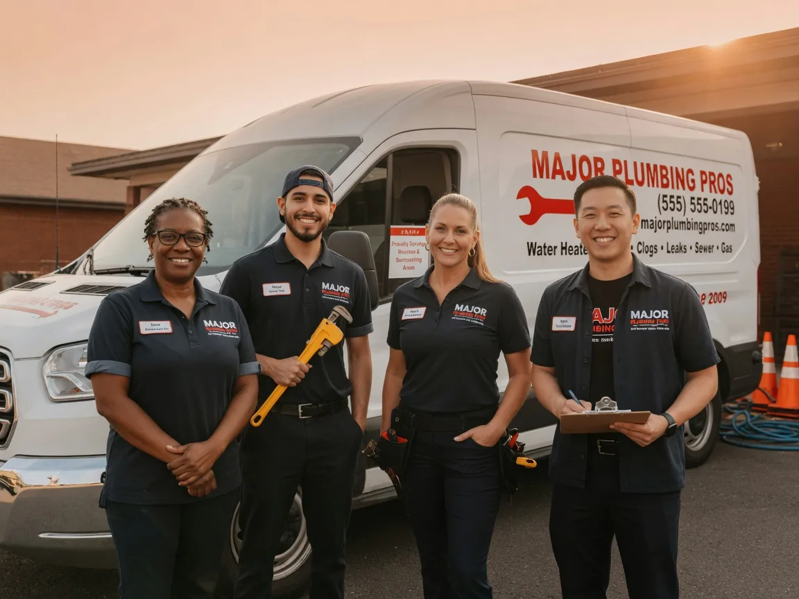 Drain Cleaning Services company in Locust, NC
